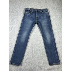 Levi's 512 Jeans Men's Size 36x32 Blue Denim Medium Wash